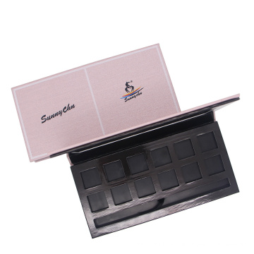 Palette de 12 fards à paupières maquillage vide